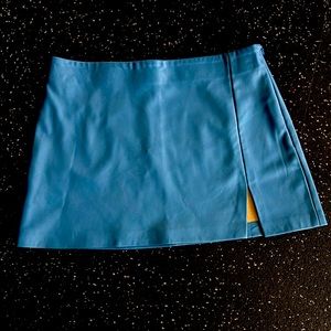 Leather skirt women’s small,  size 6 small